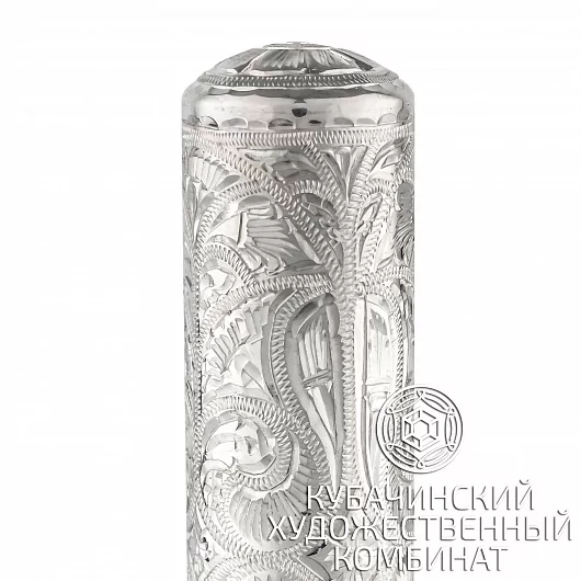 Сигарница из серебра