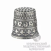 Наперсток серебряный