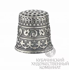 Наперсток серебряный