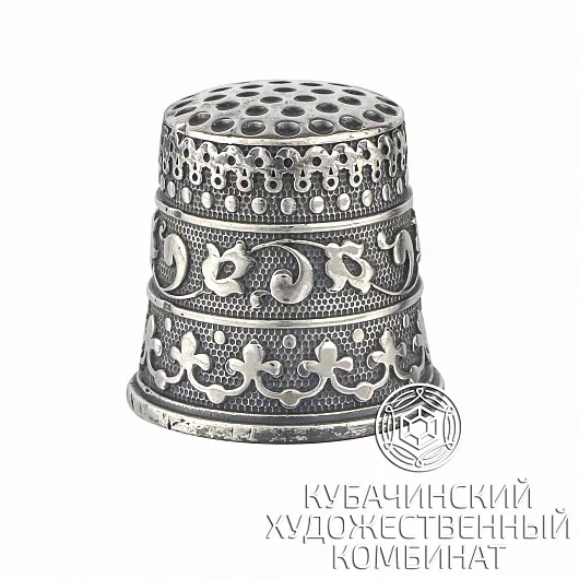 Наперсток серебряный