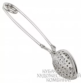 Ситечко для чая из серебра