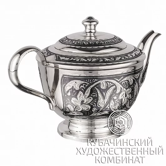 Чайник из серебра на 250 мл