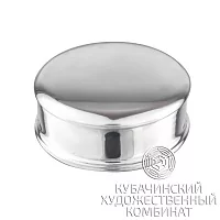 Таблетница из серебра 