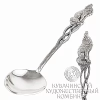 Ложка чайная из серебра 925 пробы