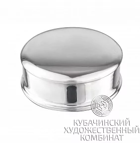 Таблетница из серебра 