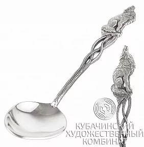 Ложка чайная из серебра 925 пробы