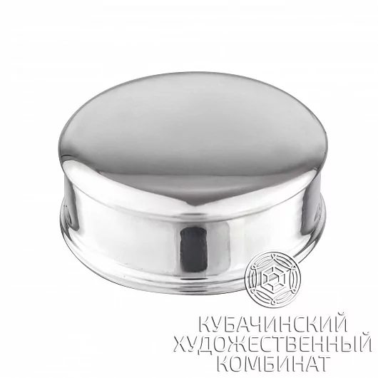 Таблетница из серебра 