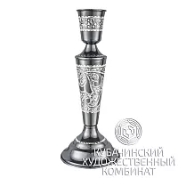 Подсвечник из серебра