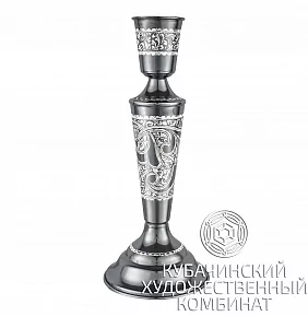 Подсвечник из серебра