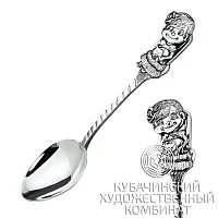 Ложка чайная "Малыш" из серебра