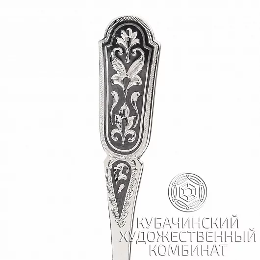 Ложка серебряная 