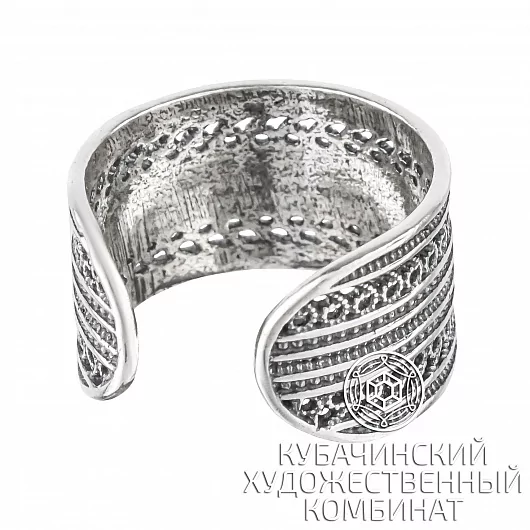 Кольцо из серебра 925 пробы