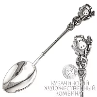 Ложка чайная из серебра 925 пробы