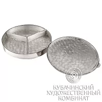 Таблетница из серебра