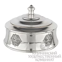 Шкатулка из серебра