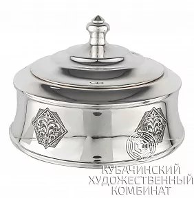 Шкатулка из серебра