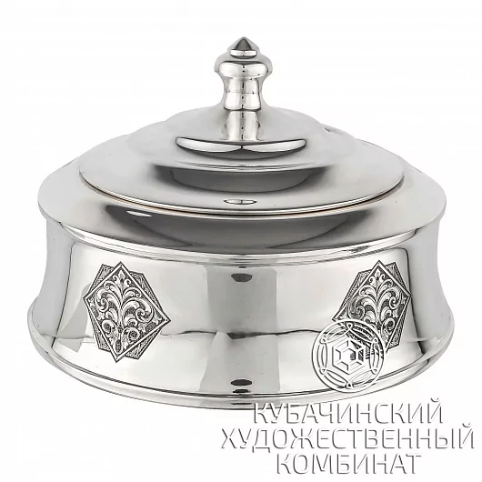 Шкатулка из серебра