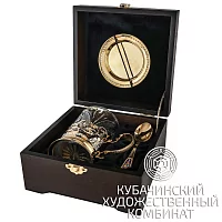 Набор для чая из серебра на 250 мл
