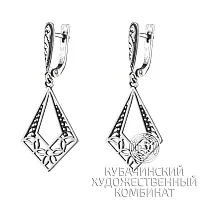 Серьги из серебра 925 пробы