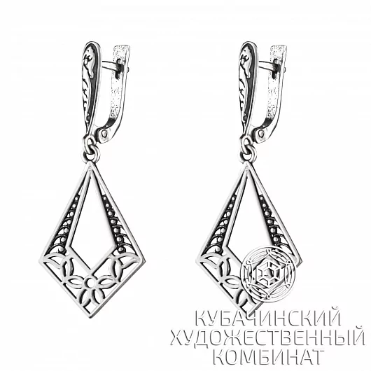 Серьги из серебра 925 пробы