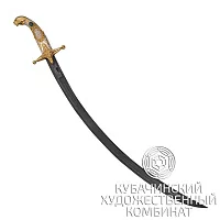 Сабля из серебра