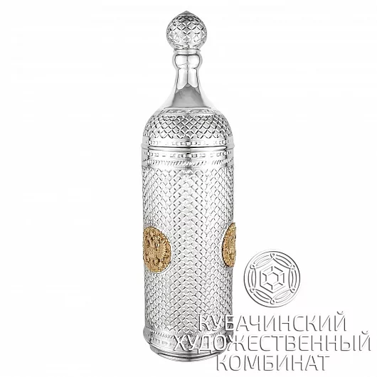 Бутылка из серебра на 1100 мл