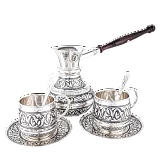 Серебряные кофейные сервизы
