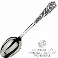 Ложки чайные с чернью