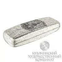 Футляр для очков из серебра