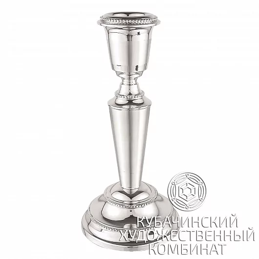 Подсвечник из серебра