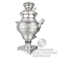 Самовар из серебра 925 пробы