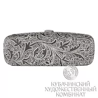 Футляр для очков из серебра
