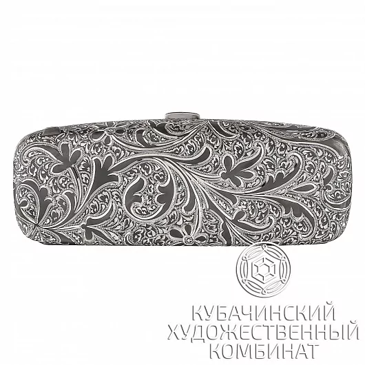 Футляр для очков из серебра