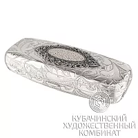 Футляр для очков из серебра