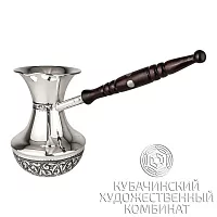 Кофейный набор из серебра на 350 мл