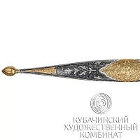 Кинжал из серебра