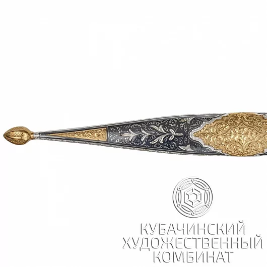 Кинжал из серебра