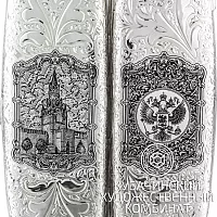 Футляр для очков из серебра