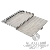 Визитница из серебра 925 пробы