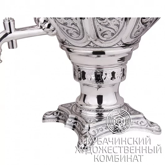 Самовар Кубачинских мастеров на 3 л
