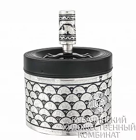 Пепельница серебряная