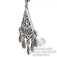 Серьги из серебра 925 пробы