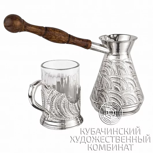 Кофейный набор из латуни на 350 мл