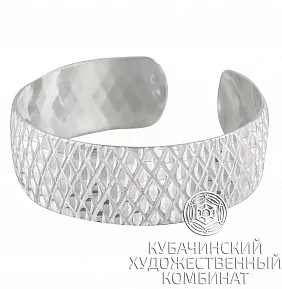 Браслет из серебра
