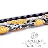 Сабля с позолотой 