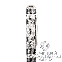 Ручка перо из серебра