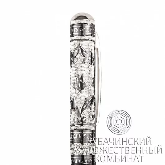 Ручка перо из серебра