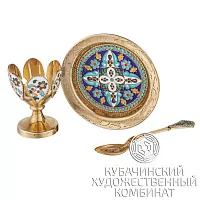 Пашотница из серебра