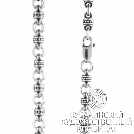 Цепь из серебра 925 пробы