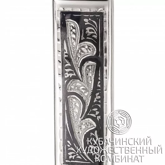 Зажигалка серебряная